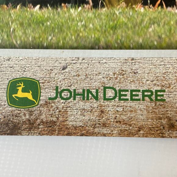 John Deere Calendar 2012 CB Operations Dealer Wall Hanging 12 Month Spiral Bound - Picture 4 of 6